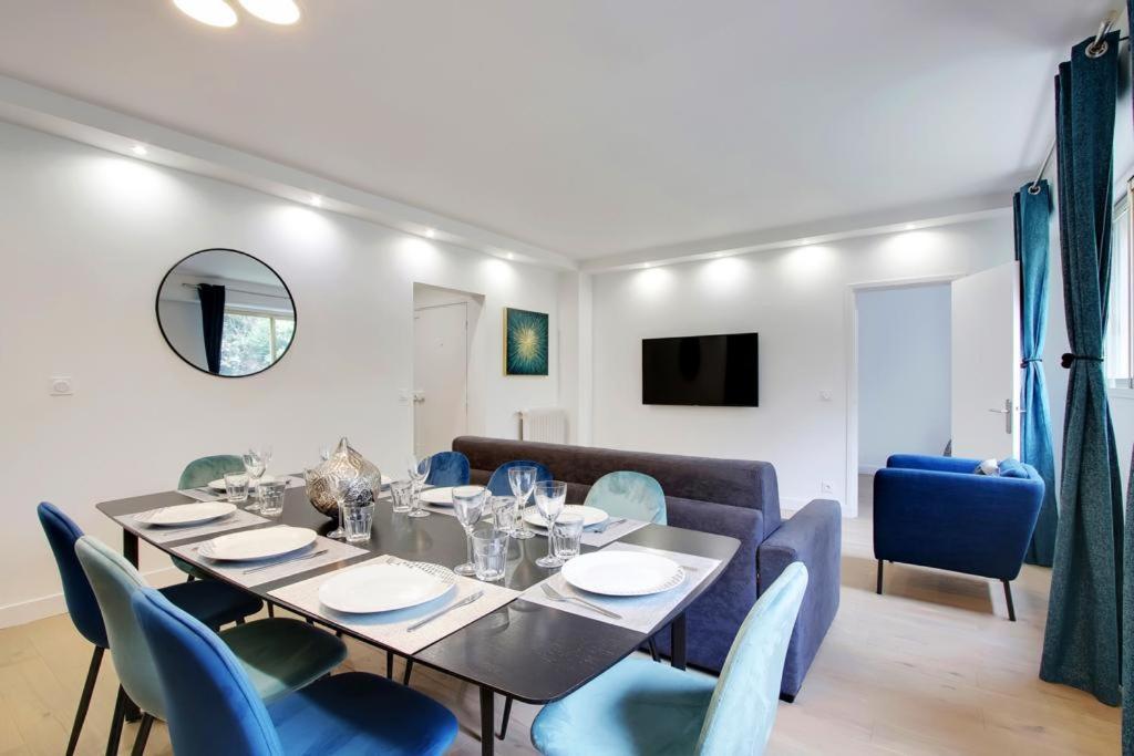 Trocadero/ Eiffel Tower - 3 Bedrooms- All New! Paris Exteriör bild