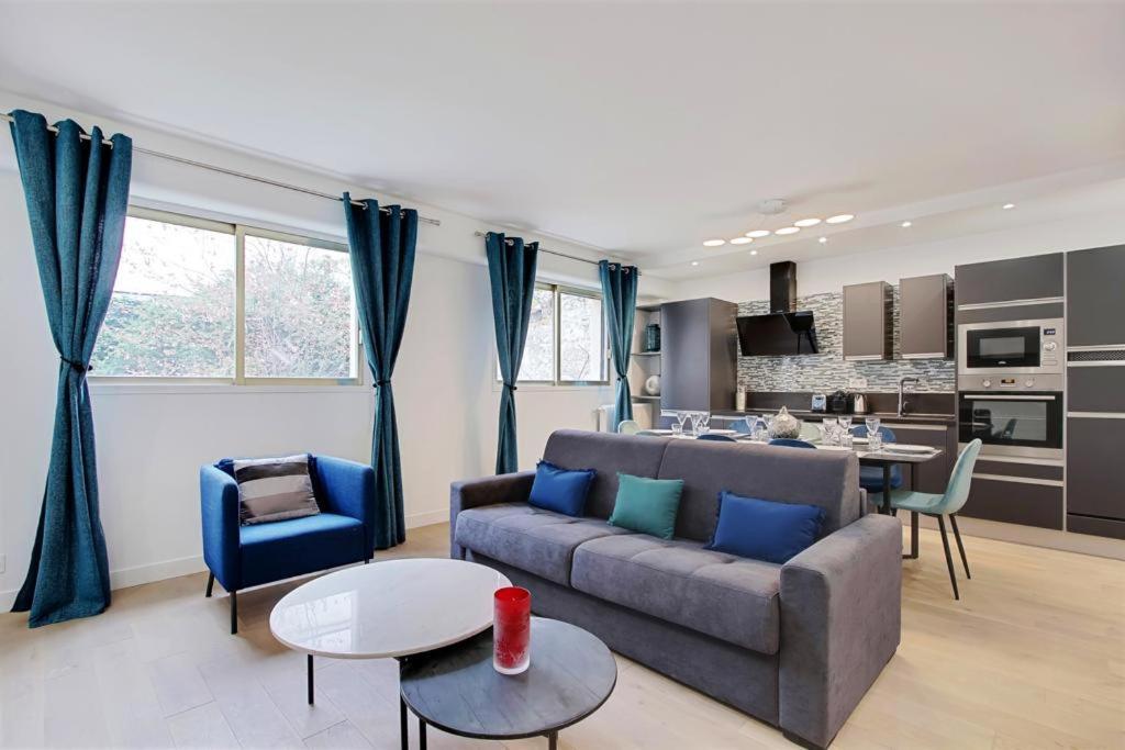Trocadero/ Eiffel Tower - 3 Bedrooms- All New! Paris Exteriör bild